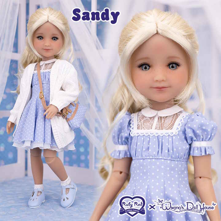 New Limited Editioni Doll - Sandy